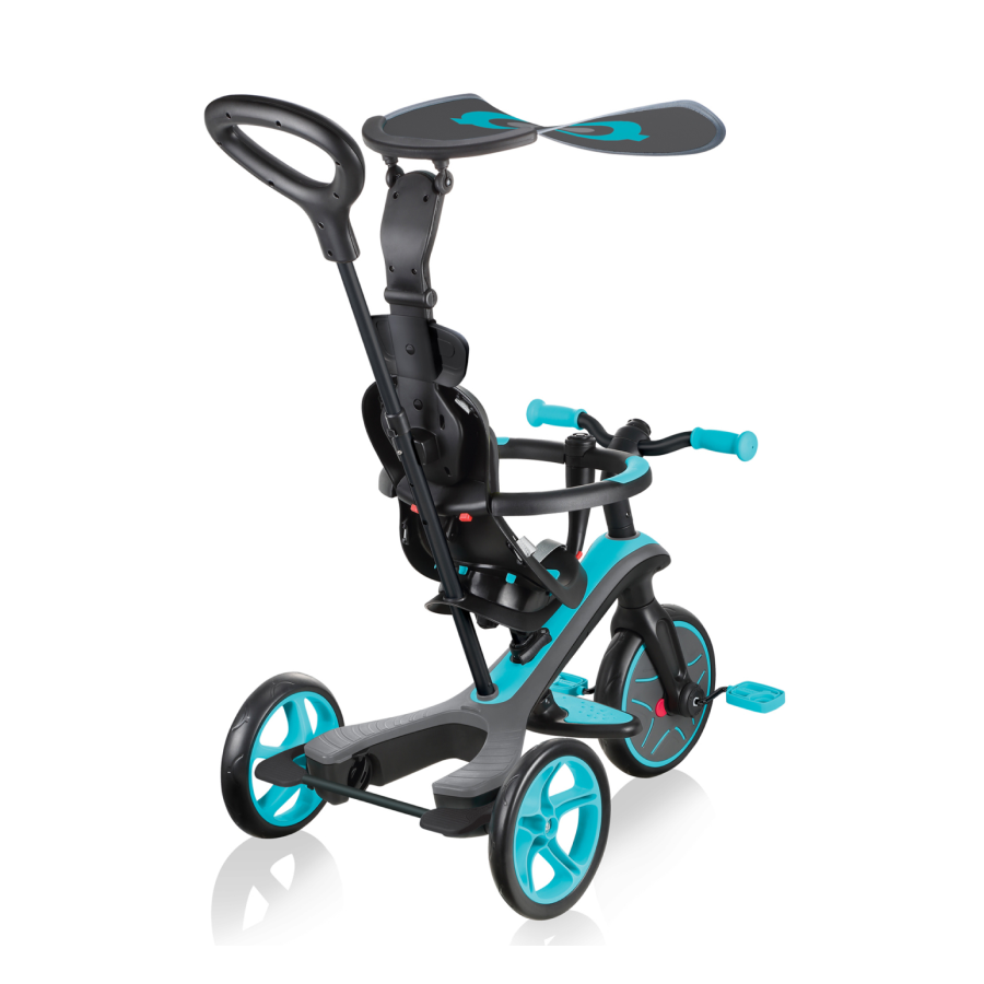 Globber Explorer Trike 4 In 1 Teal 632-105