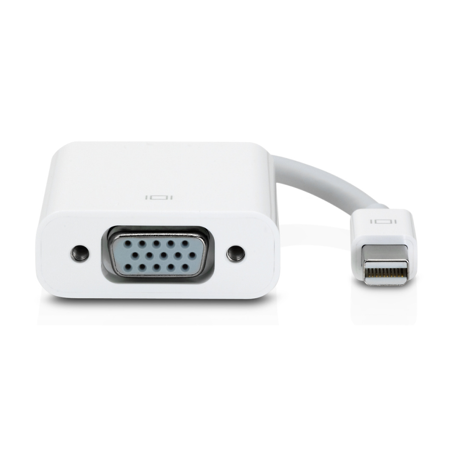 Apple Mini Display Port to VGA Display Adapter