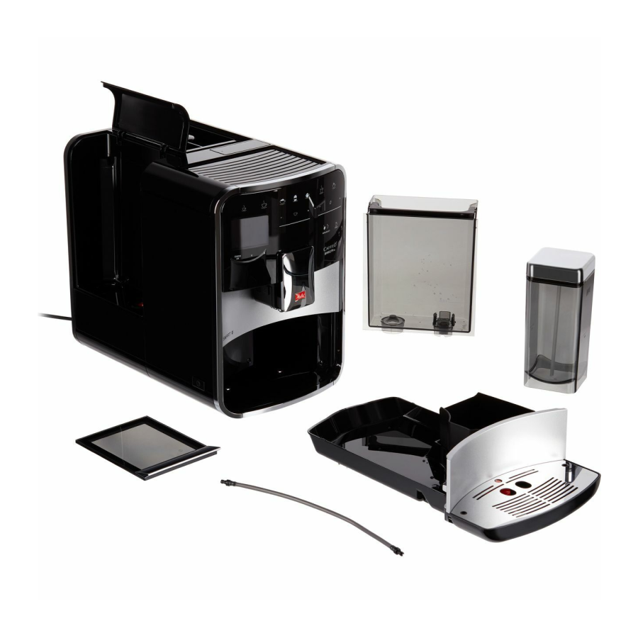 Melitta 6764548 Barista TS Smart Bean to Cup Coffee Machine