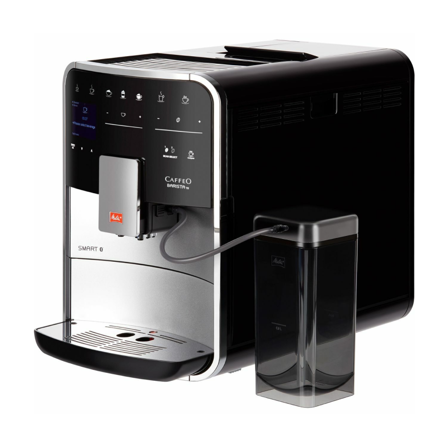 Melitta 6764548 Barista TS Smart Bean to Cup Coffee Machine