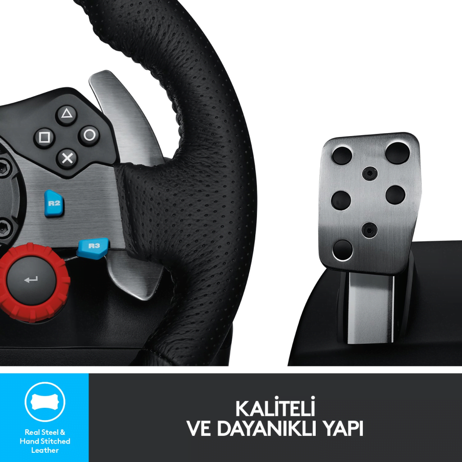 Logitech G29 Driving Force Yarış Direksiyonu