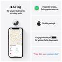 Apple AirTag MX532 Locator for iPhone/iPad 