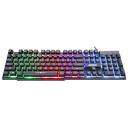 Everest KB-X88 BLAST Black USB Rainbow Backlit Q Gaming Keyboard