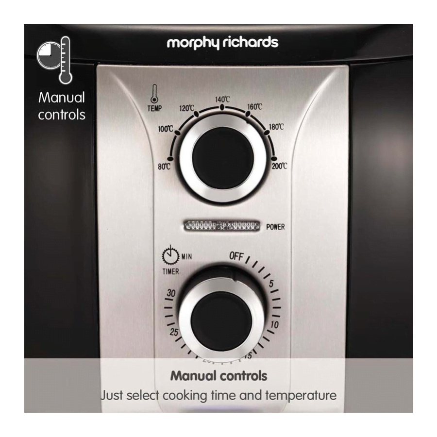 Morphy Richards 480003 Health Air Fryer