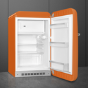 Smeg Free standing refrigerator One Door Orange 50's Style Aesthetic FAB10ROR5