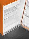 Smeg Free standing refrigerator One Door Orange 50's Style Aesthetic FAB10ROR5