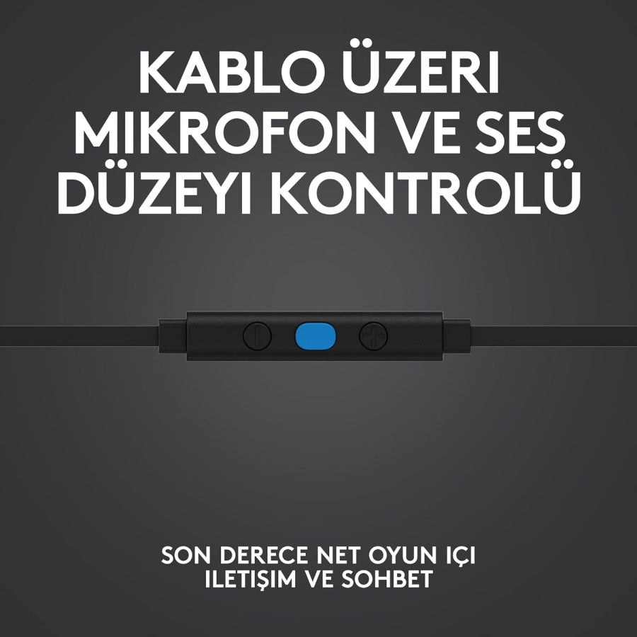 Logitech G333 Kulak İçi Stereo Oyuncu Kulaklığı