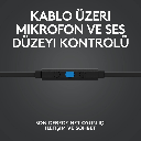 Logitech G333 Kulak İçi Stereo Oyuncu Kulaklığı