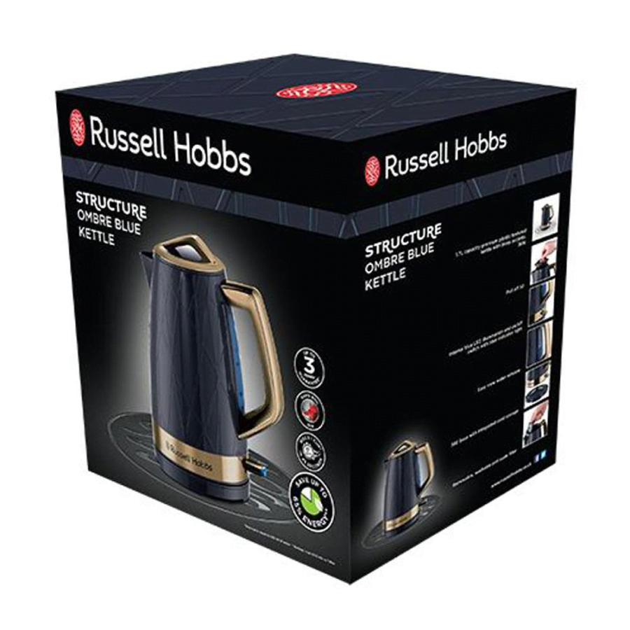 Russell Hobbs 26110 Structure Ombre Mavi Kettle