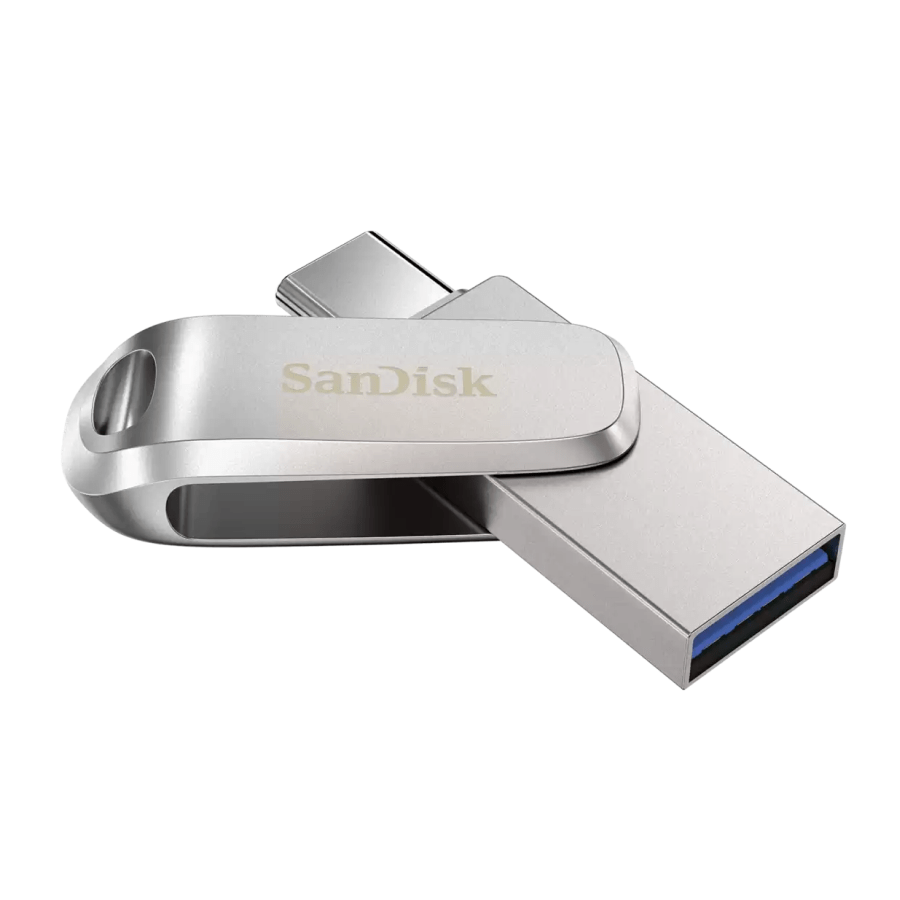 SanDisk Ultra Dual Drive Luxe USB 3.1 Type-C Flash 150MB/S