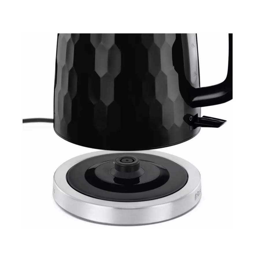 Russell Hobbs 26051 Honeycomb Plastic Kettle Black