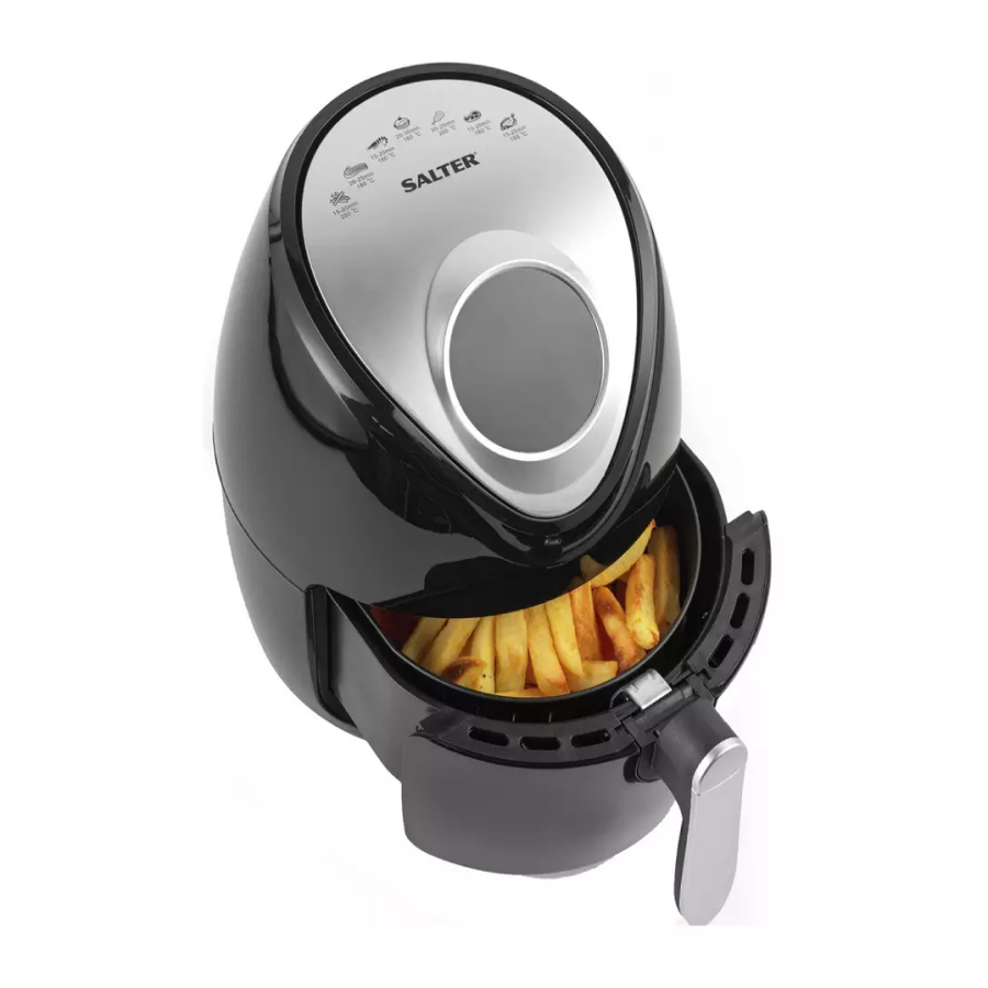 Salter Hot EK4221AS 4.5L Air Fryer - Black