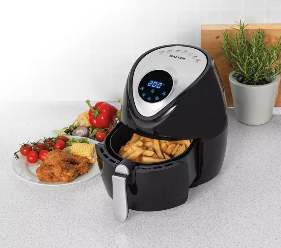 Salter Hot EK4221AS 4.5L Air Fryer - Black