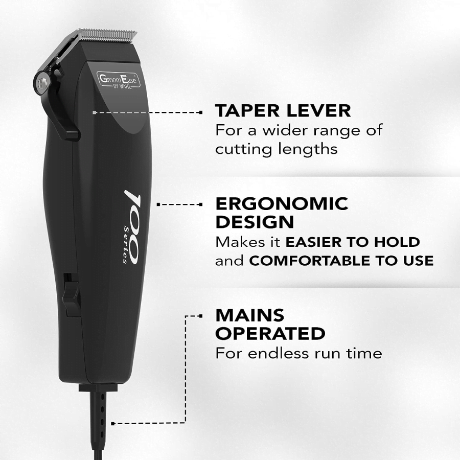 Wahl 79233-917 GroomEase 100 Series Hair Clipper