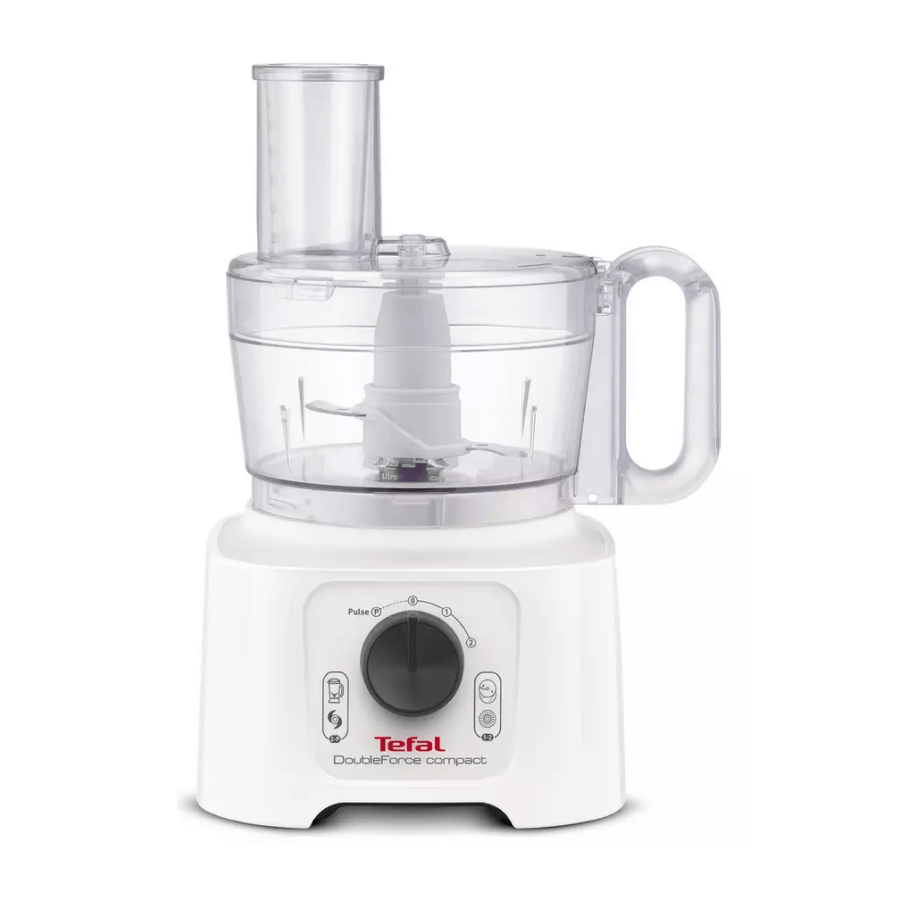 Tefal DO542140 Double Force Compact Food Processor