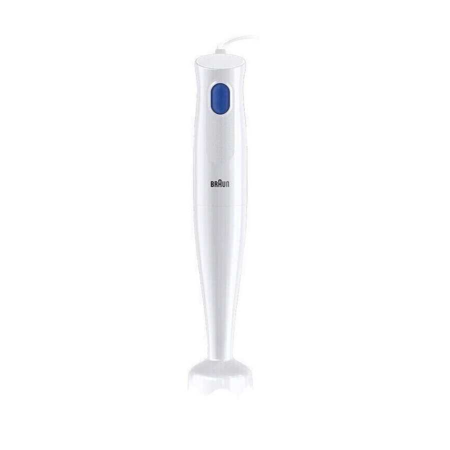 Braun MQ 10.001P El Tipi Blender 450W - Beyaz