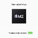 Apple MacBook Air 13.6&quot;, M2 Chip, 8GB RAM, 256GB SSD, Midnight, MLY33, 2022,