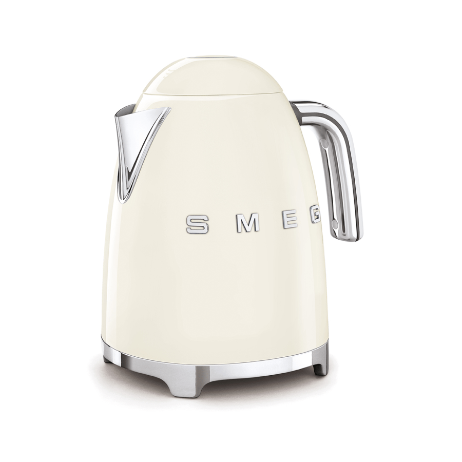 Smeg KLF03CREU Cream Kettle &quot;50's Style Aesthetic&quot;