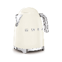 Smeg KLF03CREU Cream Kettle &quot;50's Style Aesthetic&quot;