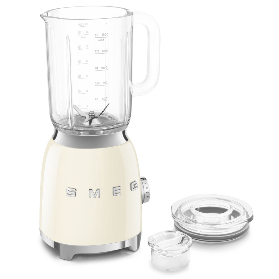 Smeg BLF03 Blender 50's Style Aesthetic - Krem