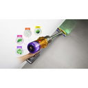 Dyson SV46 V12 Detect Slim Absolute Dikey Şarjlı Süpürge | Nikel/Sarı