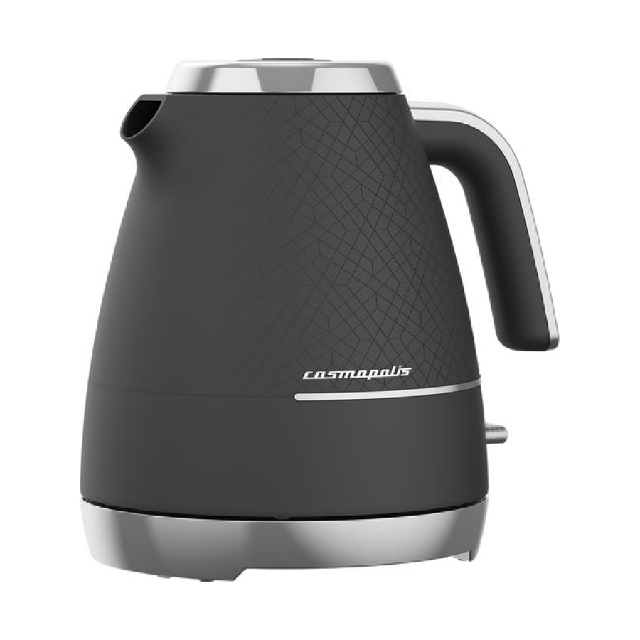 Beko Cosmopolis Dome Kettle Retro Granite Gri Krom Dizayn 1.7L WKM8307G