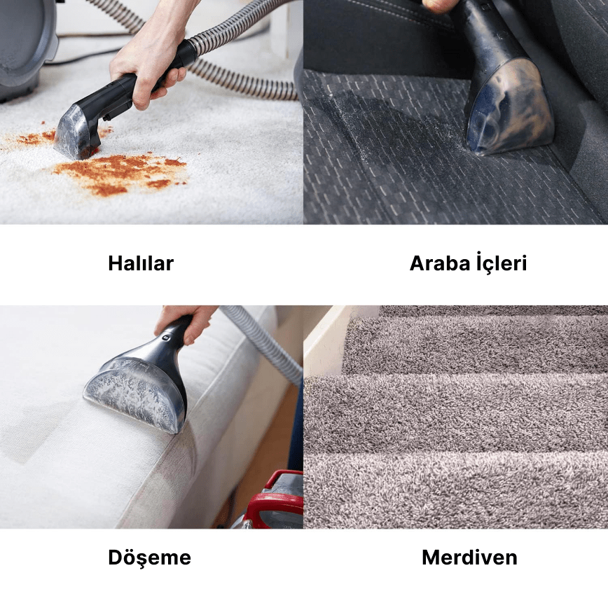 Bissell MultiClean Spot Stain - Halı - Koltuk Yıkama ve Leke Çıkarma Makinesi - 4720M