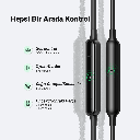 UGREEN In-Earphones with Type-C Connector Black (30638)