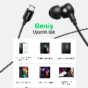 UGREEN In-Earphones with Type-C Connector Black (30638)