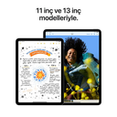 Apple iPad Air 6. Nesil M2 Wi-Fi 256 GB 11&quot; Yıldız Işığı