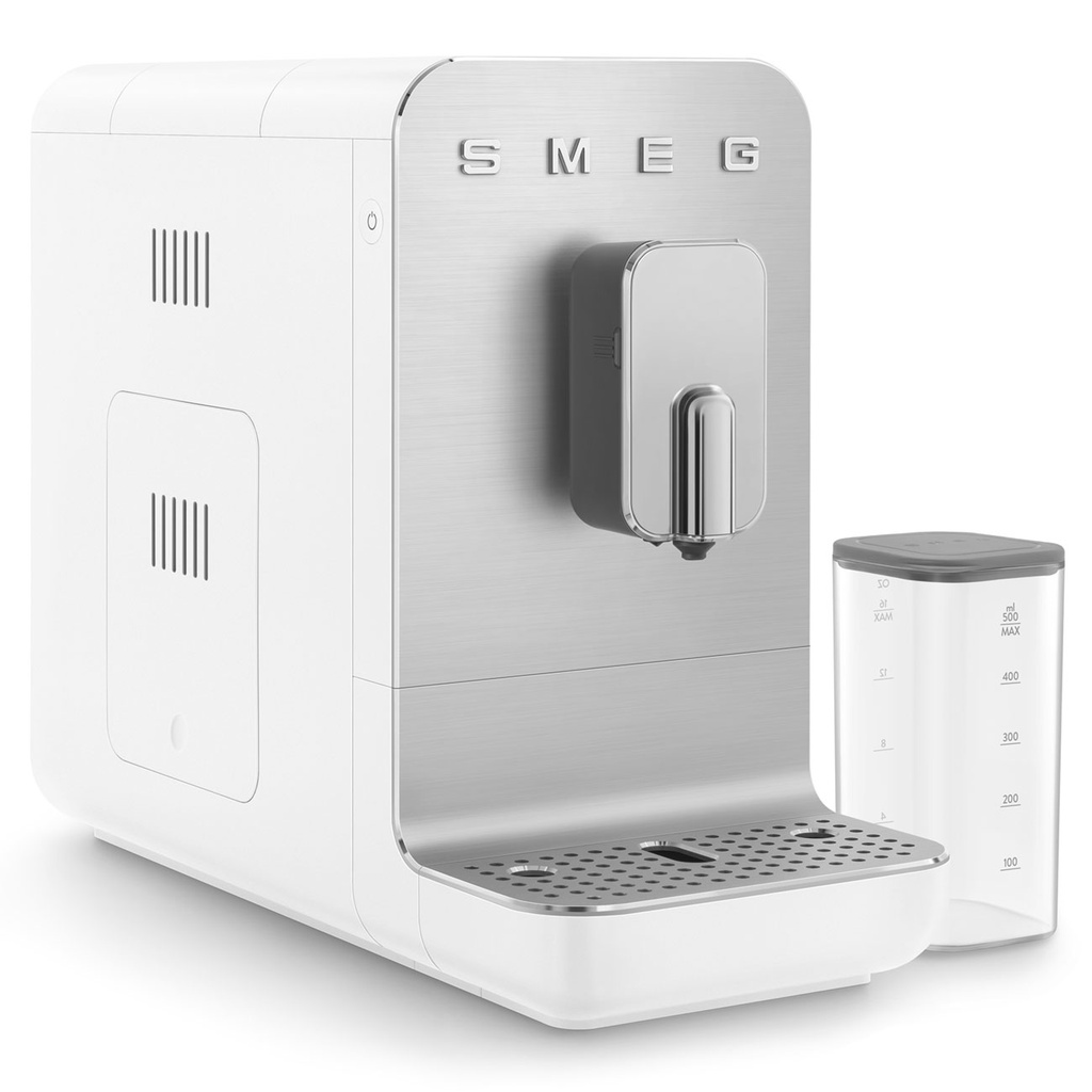 Smeg Automatic Coffee Machine With a Milk System White - BCC13WHMEU