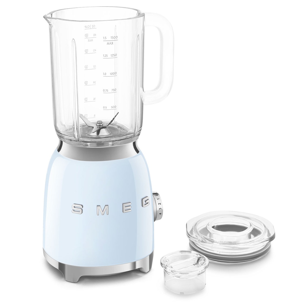 Smeg Blender Pastel Blue BLF03PBEU