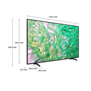 Samsung 55&quot; Crystal UHD 4K Smart TV UE55DU7172UXXH