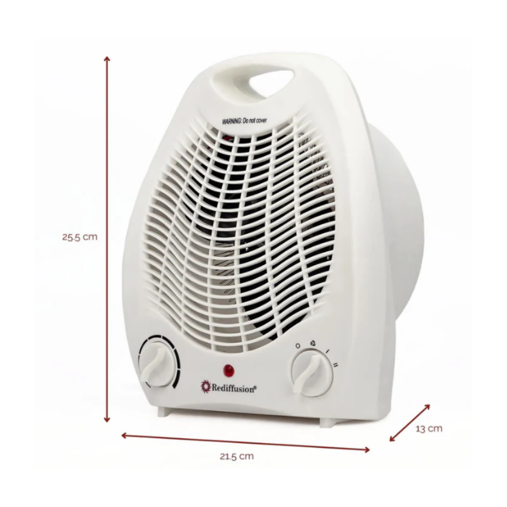 Rediffusion RED200AT Portable Fan Heater RED200AT