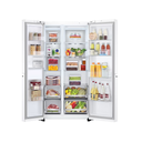 LG 645 Lt. White Refrigeration GC-B257SQZV.ASWQ