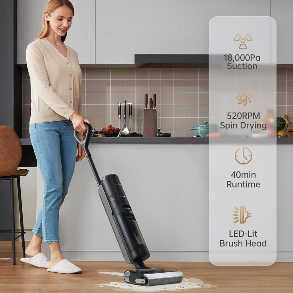 Dreame H13 Pro Wet and Dry Stick Vacuum Cleaner