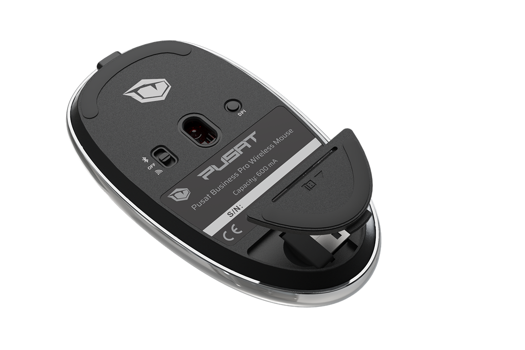 Monster Pusat Business Pro Wireless Mouse RG