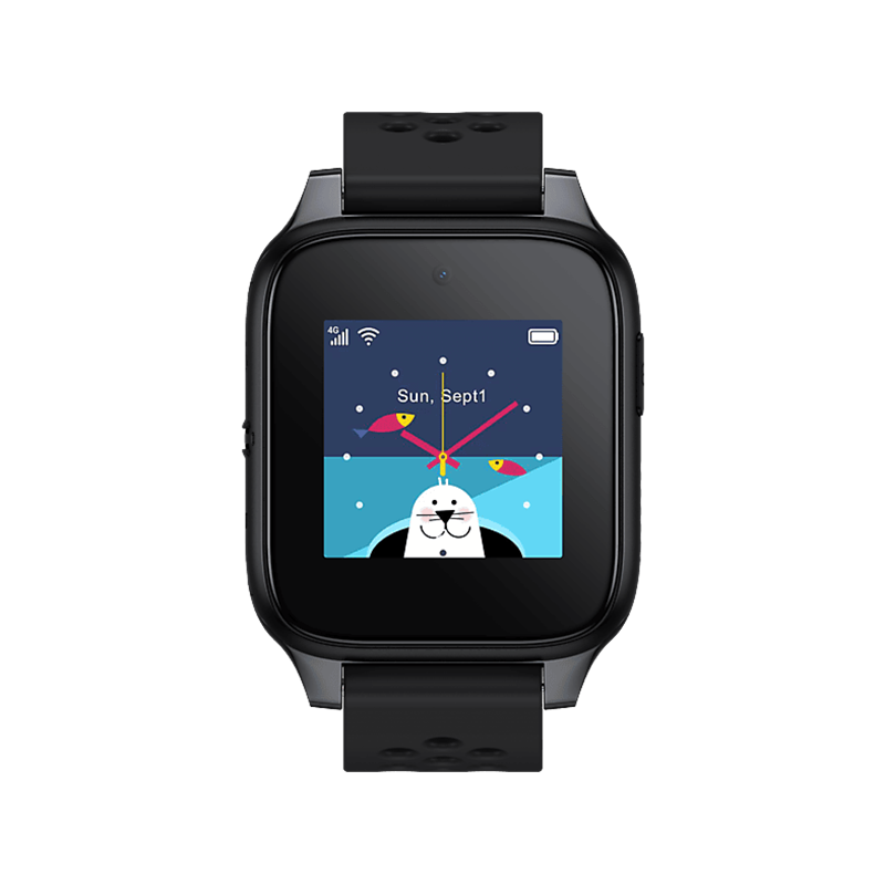 TCL Movetime Family Watch MT46X Akıllı Çocuk Saati Siyah