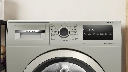 Bosch Washing Machine 8 Kg 1200rpm Silver A+++ - WAN2420XME