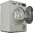 Bosch WQG2410TTR 9 kg Çamaşır Kurutma Makinesi Silver