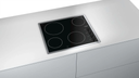 Bosch Serie 2 Elektrikli Ocak 60cm Siyah Surface PKE645CA2E