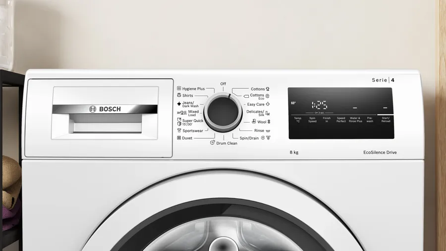 Bosch WAN24200ME Washing Machine 8kg, White