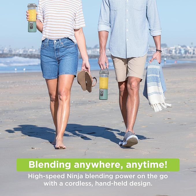 Ninja Blast Portable Blender Forrest Green (BC100EM)