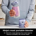 Ninja Blast Portable Blender Lavender 650 Ml. (BC251LD)