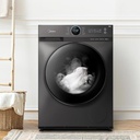 Midea 10KG Front Load Smart Washing Machine with Lunar Dial, 1400 RPM, 14 Programs, Fully Automatic Washer - MF200W100WBT