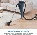 Midea Bagless Canister Vacuum Cleaner 2 Lt, 1800W, White and Black HEPA Filter - MC08ME