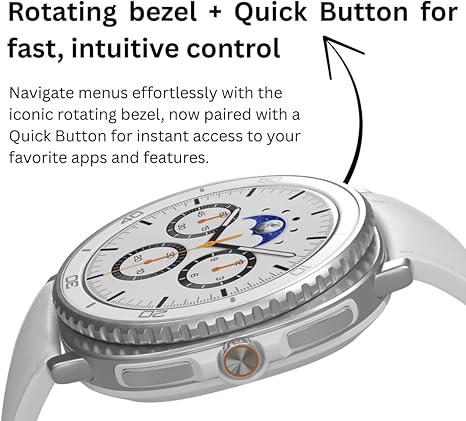 Samsung Galaxy Watch 8 Classic 46 mm White L500