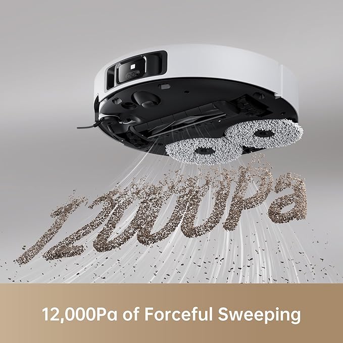 Dreame Robot Vacuum Cleaner X40 Ultra Complete - White