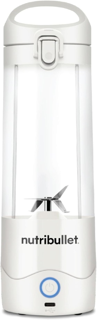 Nutribullet Portable Blender 2000mAh 475Lt. White NBP003W - 28453