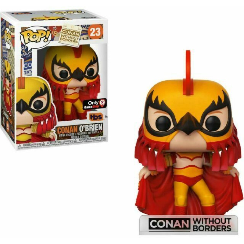 243318 Funko - TV: Conan Without Borders (Luchador Conan) POP!Vinyl